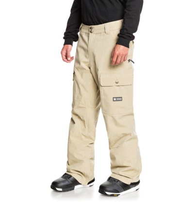 DC Code Shell Khaki - Snowboard Nadrág - Khaki - Magyarország (4QD8MOF3)